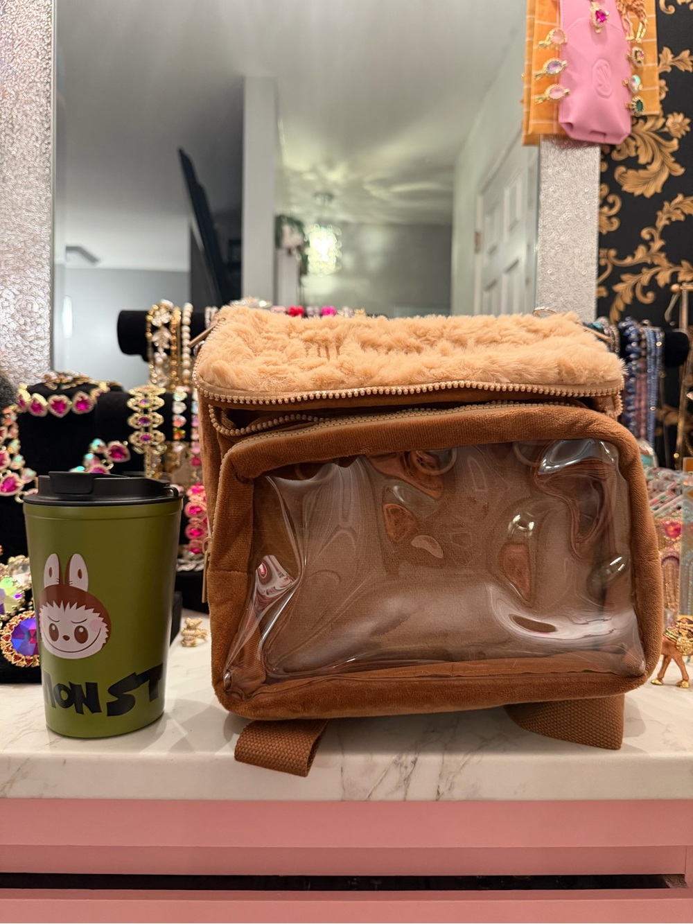 The Monsters Bag and Cup Set